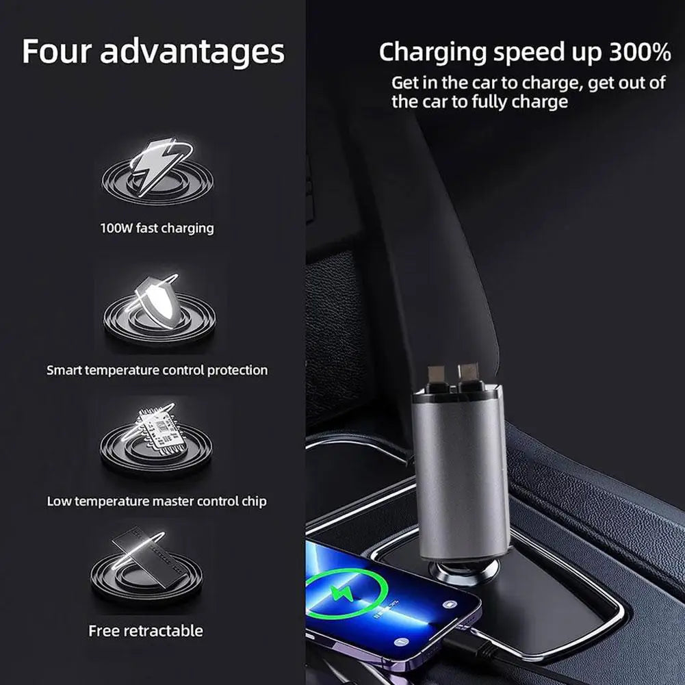 Meet the 4-in-1 USB Car Charger: Your Ideal Charging Solution on the Move